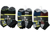 Wholesale - 6pk SIZE 6-12 MEN LOW CUT CUSHION SOCKS 3-ASST C/P 48, UPC: 662239070010